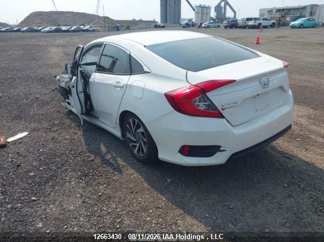Vin: 2hgfc2f85jh001797, lot: 3065926, honda civic ex 20184