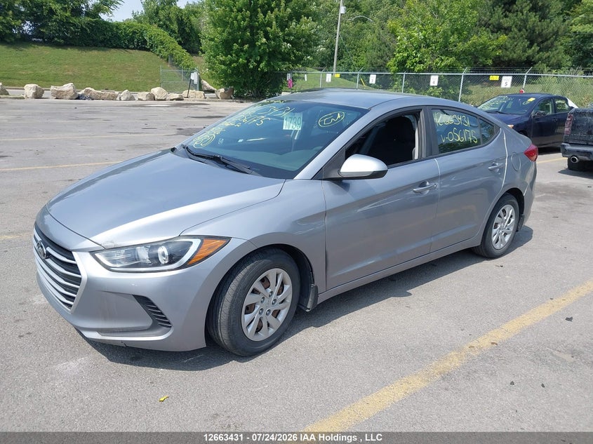 2017 Hyundai Elantra, Можливі проблеми з механікою, IAAI, VIN 5NPD74LF1HH056175 — фото 2