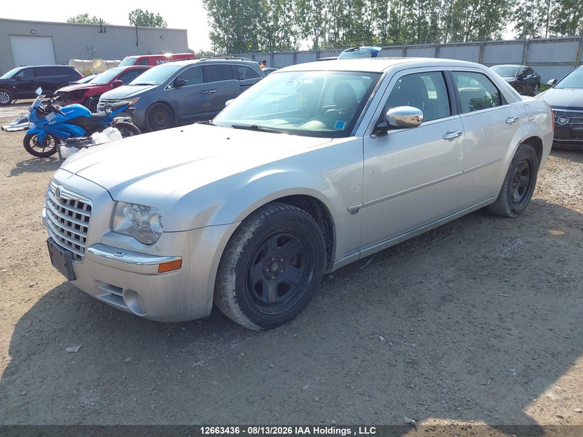 2005 Chrysler 300, Правый бок, IAAI, VIN 2C3AA63H75H501075 — фото 2