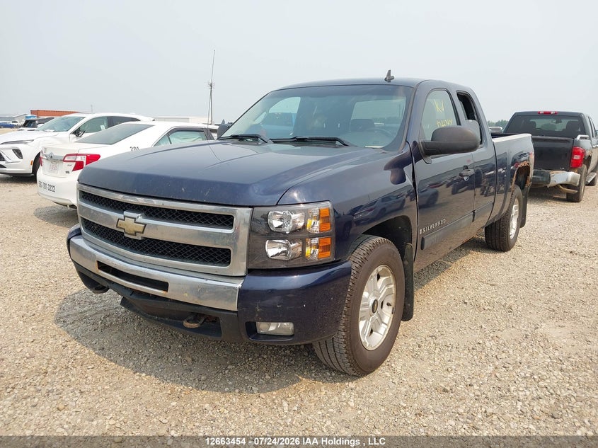 2009 Chevrolet Silverado, Удар ззаду, IAAI, VIN 1GCEK19019Z105230 — фото 2