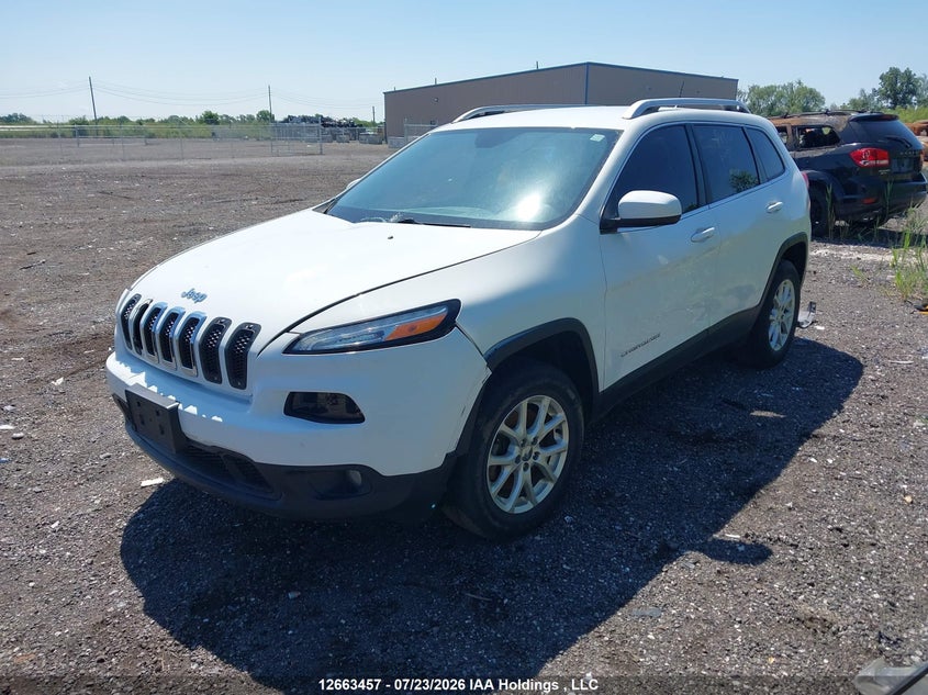 2015 Jeep Cherokee, Возможны проблемы с механикой, IAAI, VIN 1C4PJMCB5FW697526 — фото 2