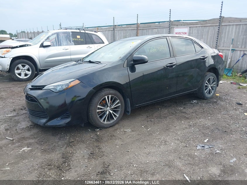 Vin: 2t1burhe9kc129574, lot: 3065957, toyota corolla le 20192
