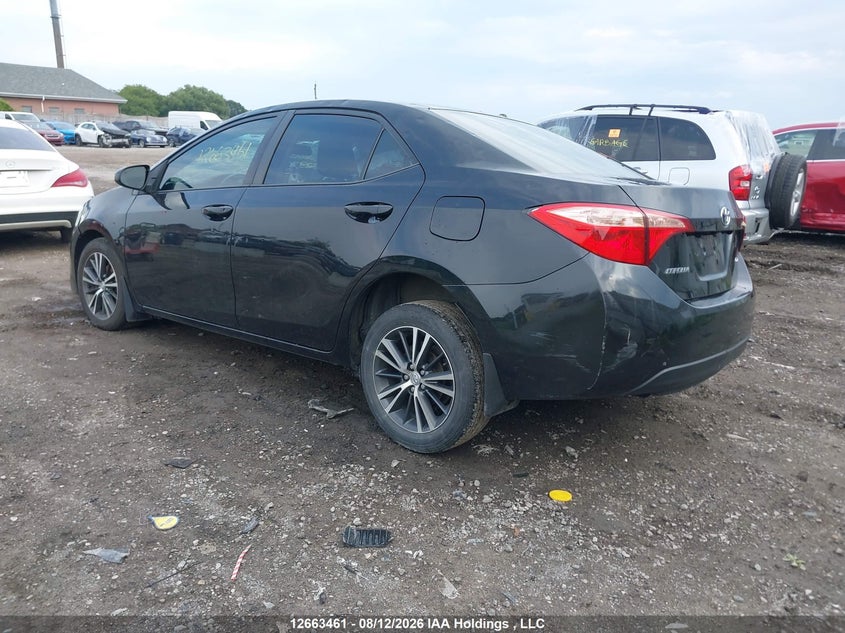 Vin: 2t1burhe9kc129574, lot: 3065957, toyota corolla le 20193