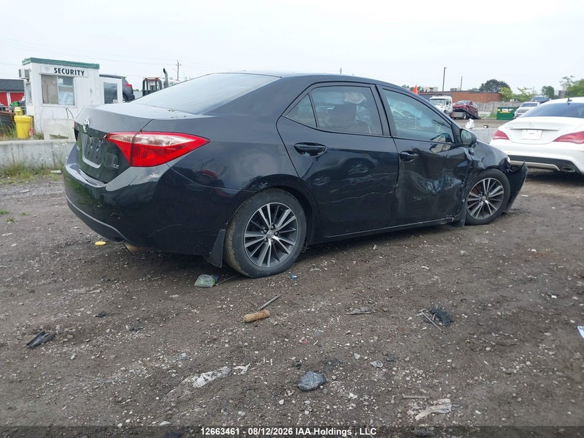 Vin: 2t1burhe9kc129574, lot: 3065957, toyota corolla le 20194