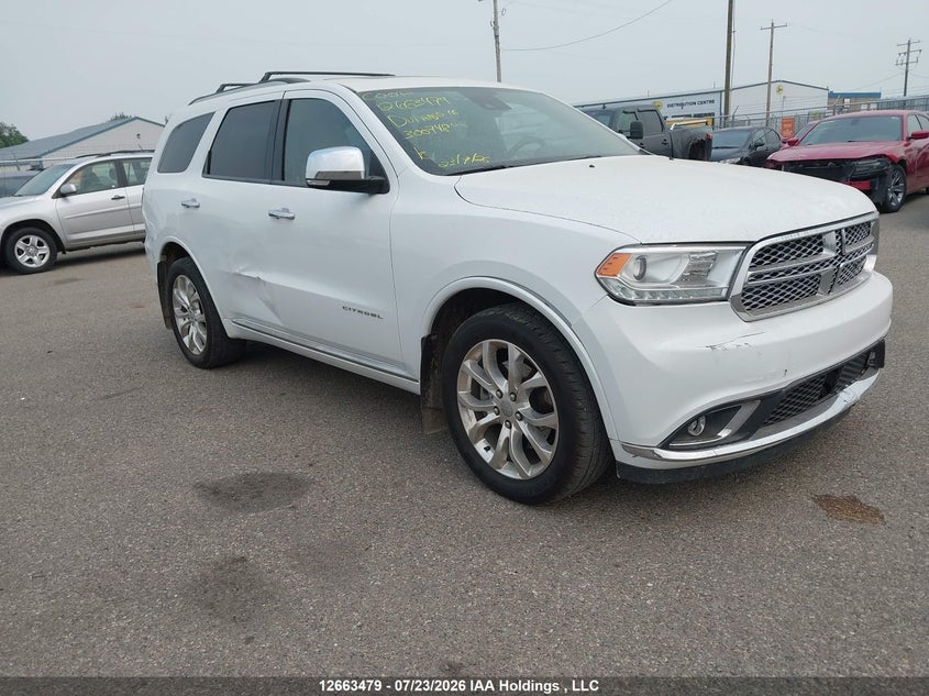 Vin: 1c4sdjet0gc300748, lot: 3065975, dodge durango citadel 2016 img_1