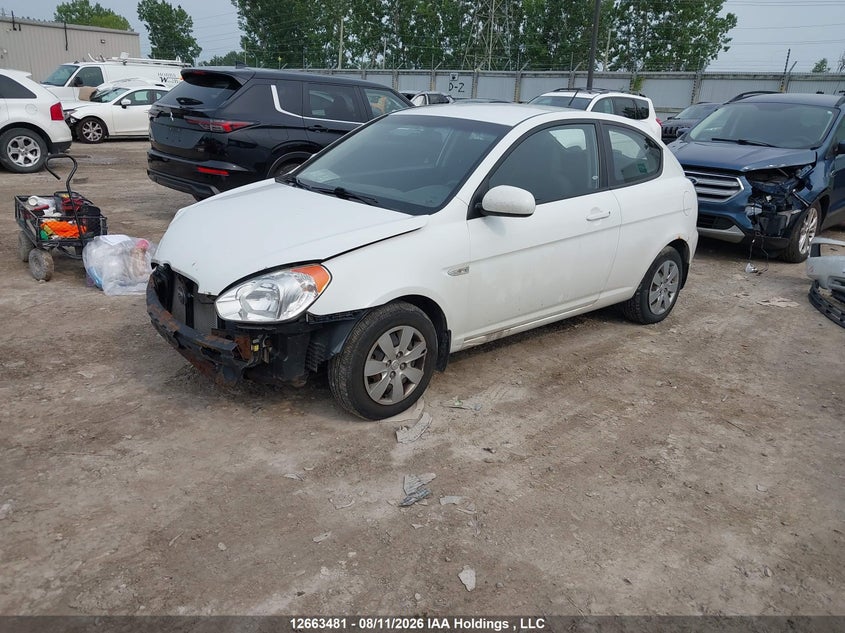 Vin: kmhcn3bc3bu203849, lot: 3065977, hyundai accent gl 20112