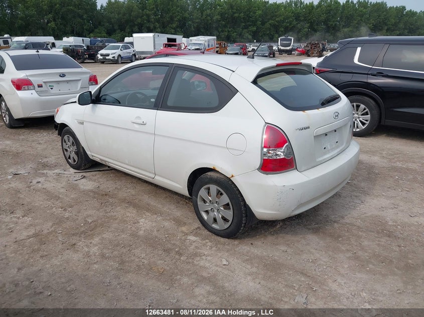 Vin: kmhcn3bc3bu203849, lot: 3065977, hyundai accent gl 20113