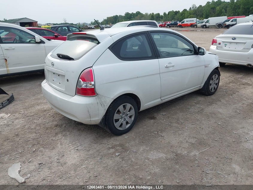 Vin: kmhcn3bc3bu203849, lot: 3065977, hyundai accent gl 20114