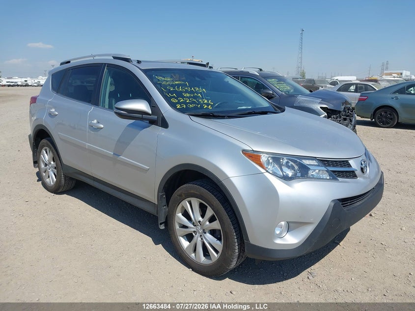 Vin: 2t3dfrev6ew229326, lot: 3065980, toyota rav4 limited 2014 img_1
