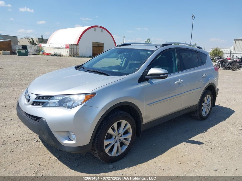 Vin: 2t3dfrev6ew229326, lot: 3065980, toyota rav4 limited 20142