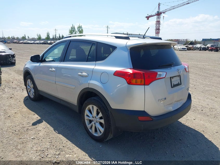 Vin: 2t3dfrev6ew229326, lot: 3065980, toyota rav4 limited 20143