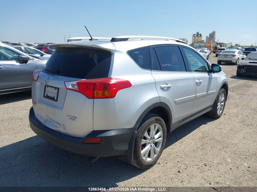 Vin: 2t3dfrev6ew229326, lot: 3065980, toyota rav4 limited 20144