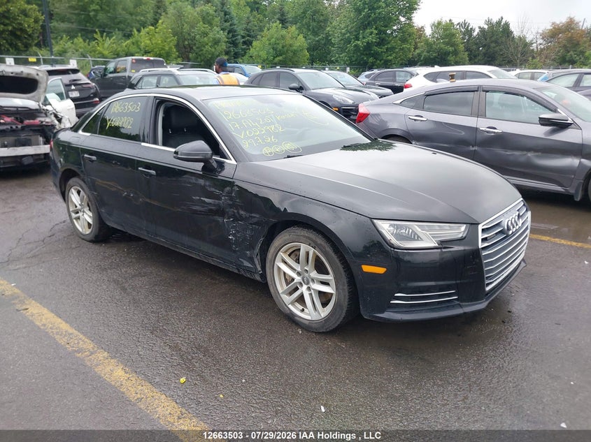 Vin: wauanaf45hn022982, lot: 3065999, audi a4 2.0t komfort 2017 img_1