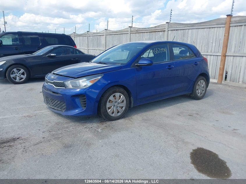 2018 Kia Rio, Удар спереду, IAAI, VIN 3KPA25AB5JE122048 — фото 2