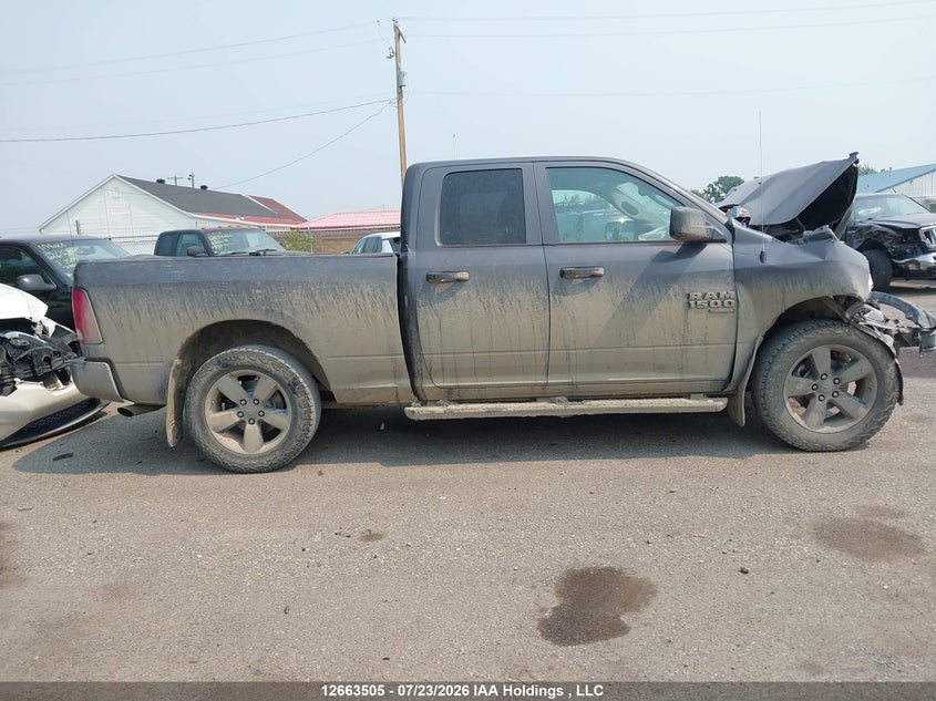 2021 RAM 1500 PICKUP 3.6L V-6 DOHC, VVT, 305HP