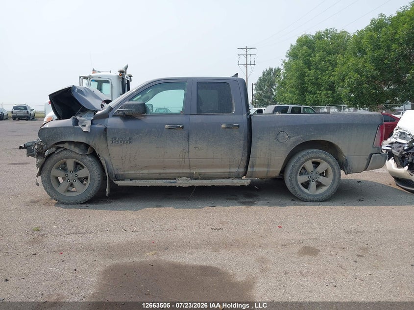 2021 RAM 1500 PICKUP 3.6L V-6 DOHC, VVT, 305HP