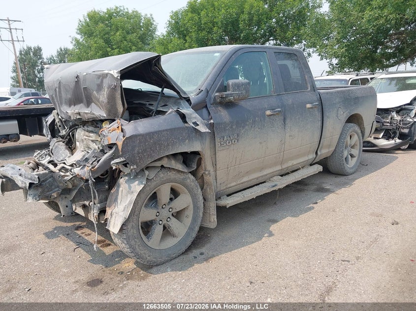 2021 RAM 1500 PICKUP 3.6L V-6 DOHC, VVT, 305HP