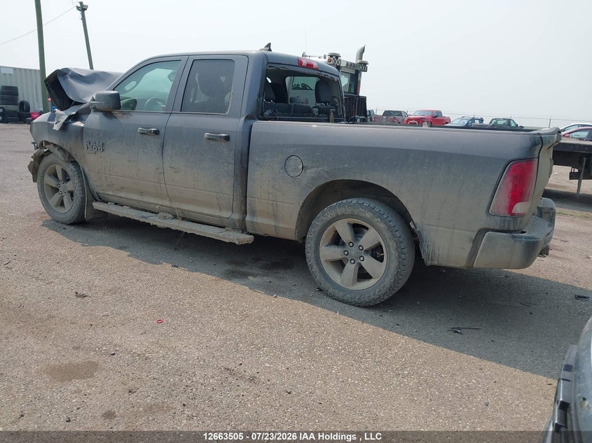 2021 RAM 1500 PICKUP 3.6L V-6 DOHC, VVT, 305HP