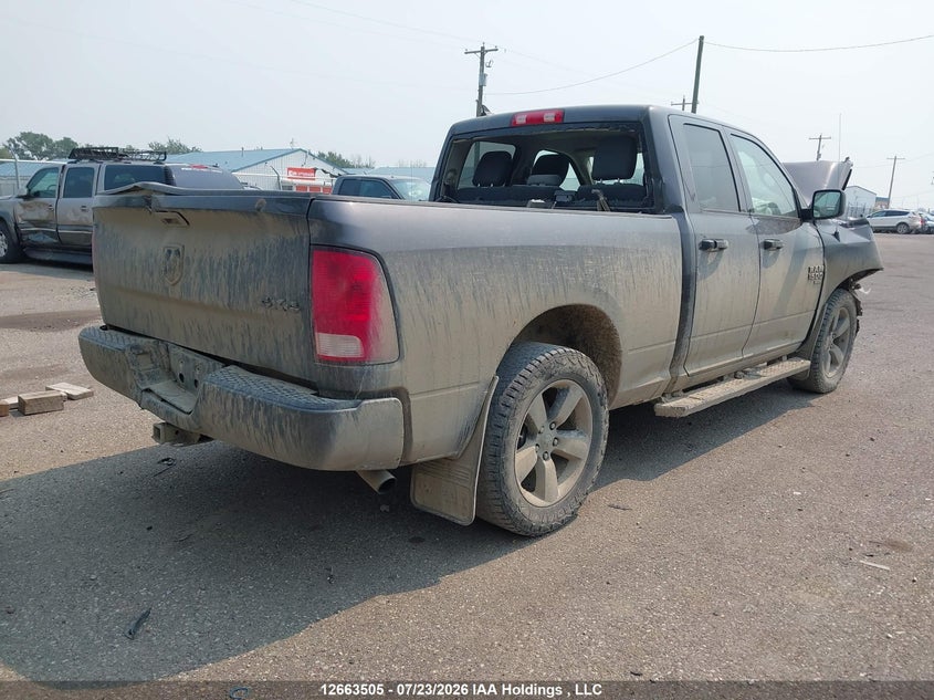 2021 RAM 1500 PICKUP 3.6L V-6 DOHC, VVT, 305HP