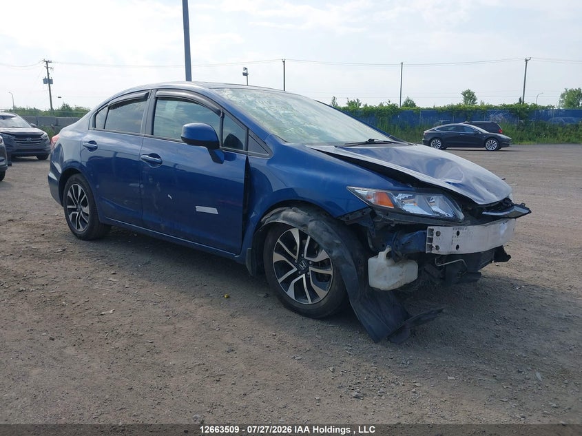 Vin: 2hgfb2e58dh005986, lot: 3066005, honda civic lx 2013 img_1