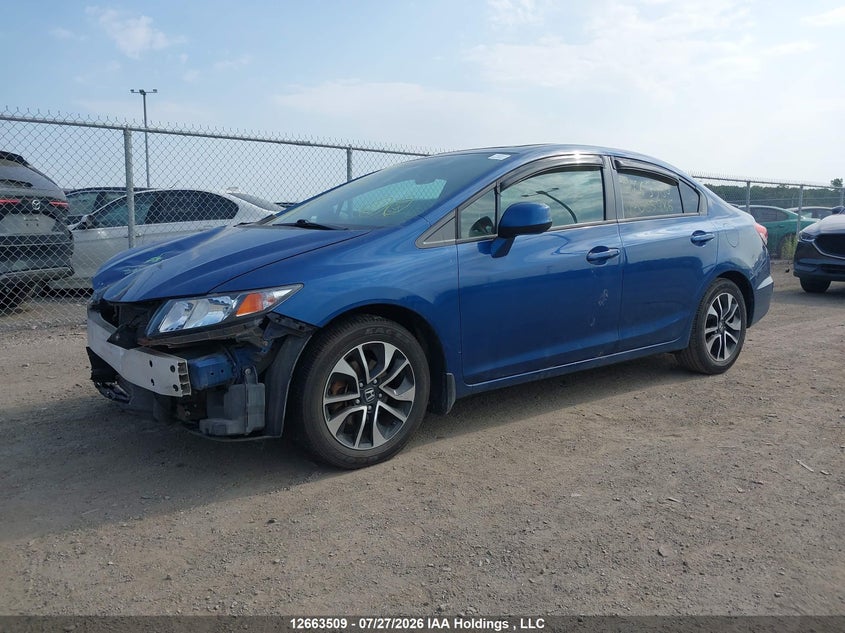 Vin: 2hgfb2e58dh005986, lot: 3066005, honda civic lx 20132