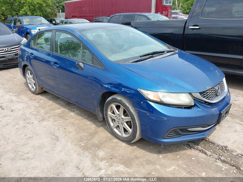 Vin: 2hgfb2e46dh011566, lot: 3066008, honda civic 2013 img_1