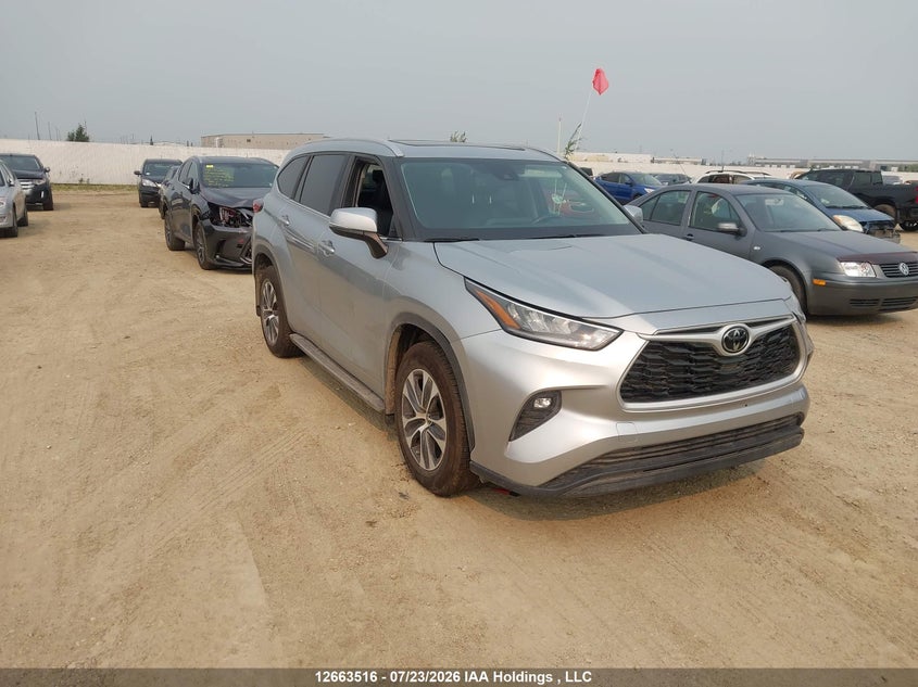 Vin: 5tdkdrbhxps000356, lot: 3066012, toyota highlander xle 2023 img_1