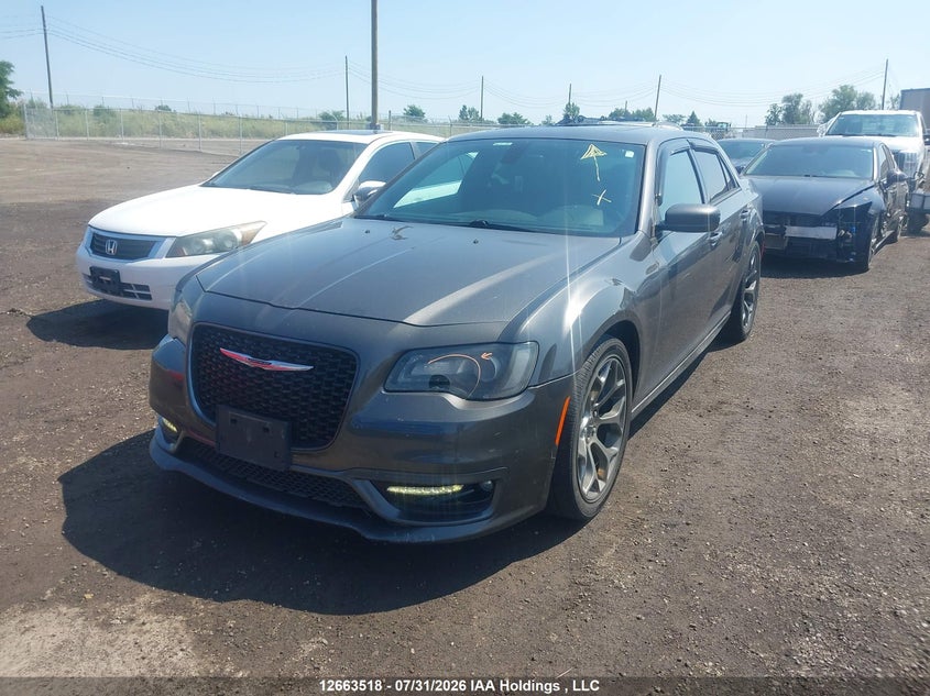 Vin: 2c3ccabg4hh564119, lot: 3066014, chrysler 300 s 20172