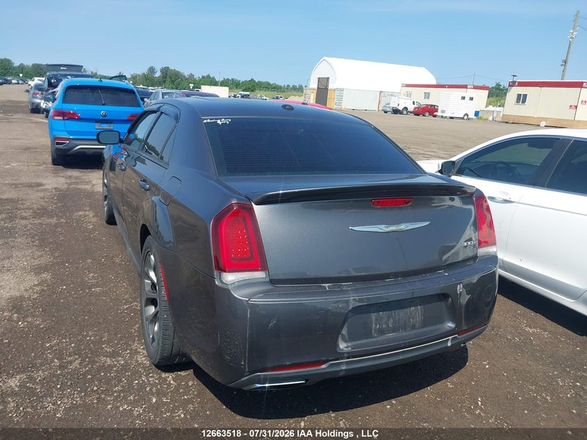 Vin: 2c3ccabg4hh564119, lot: 3066014, chrysler 300 s 20173