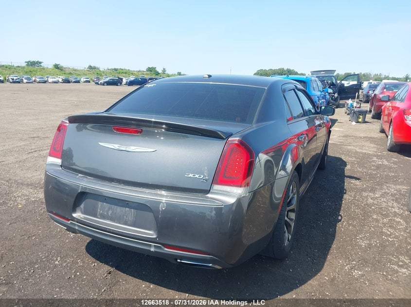 Vin: 2c3ccabg4hh564119, lot: 3066014, chrysler 300 s 20174