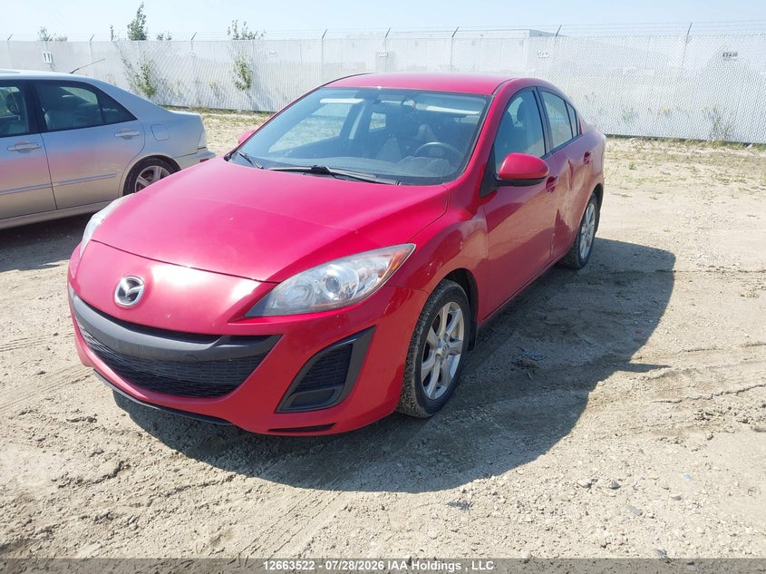 Vin: jm1bl1uf7b1478465, lot: 3066018, mazda 3 i 20112