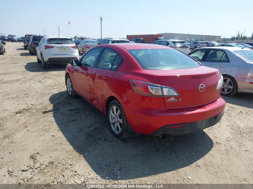 Vin: jm1bl1uf7b1478465, lot: 3066018, mazda 3 i 20113