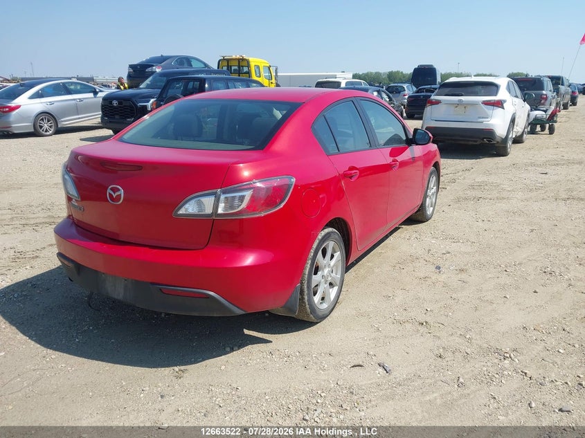 Vin: jm1bl1uf7b1478465, lot: 3066018, mazda 3 i 20114