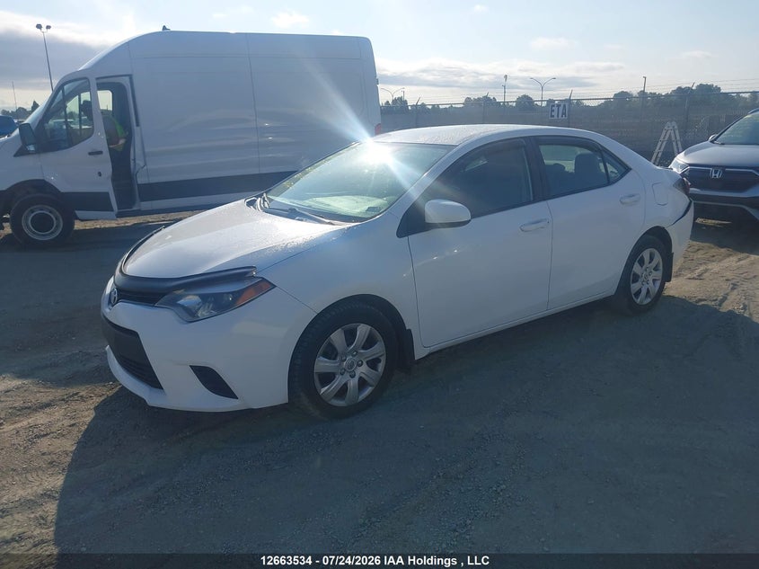 Vin: 2t1burhe8ec193173, lot: 3066030, toyota corolla l/le/le pls/prm/s/s pls 20142