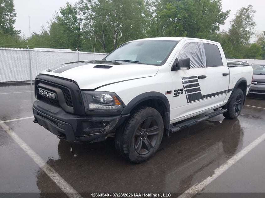 2023 RAM 1500, Front, IAAI, VIN 1C6RR7LTXPS540117 — photo 2