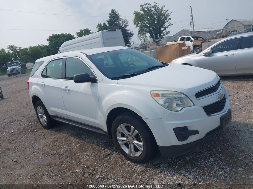 2011 Chevrolet Equinox, Удар ззаду, IAAI, VIN 2CNFLCEC9B6343918