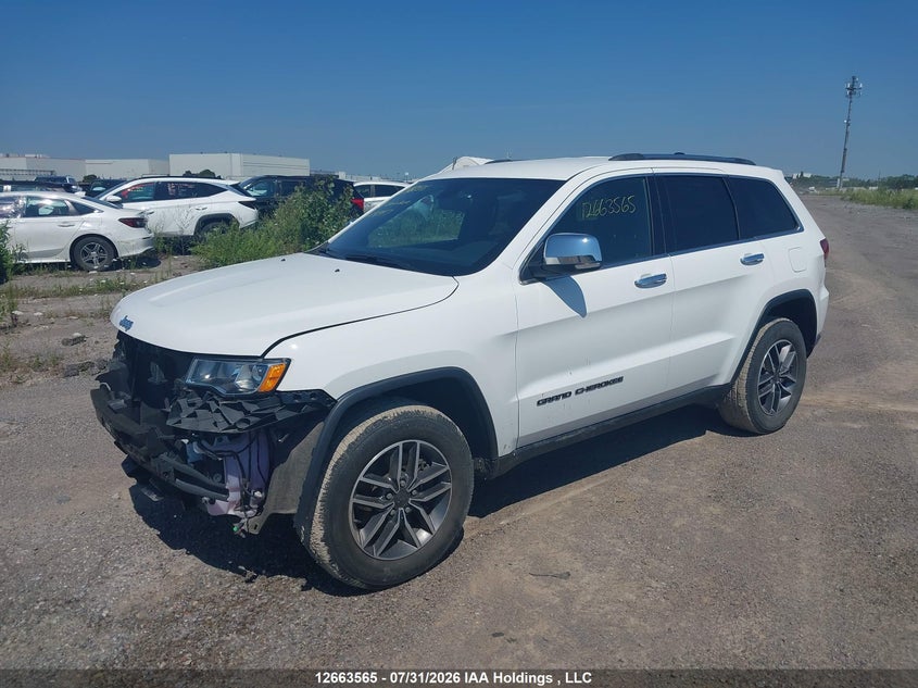 2021 Jeep Grand Cherokee Limited, Изъятое, IAAI, VIN 1C4RJFBG9MC546947 — фото 2