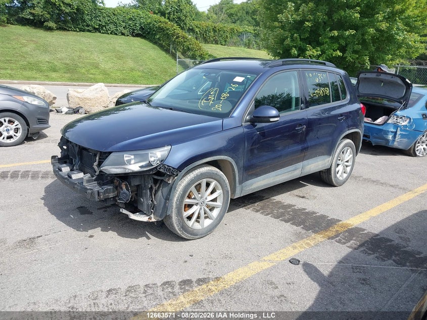 Vin: wvgnv7ax1hk038358, lot: 3066067, volkswagen tiguan 20172