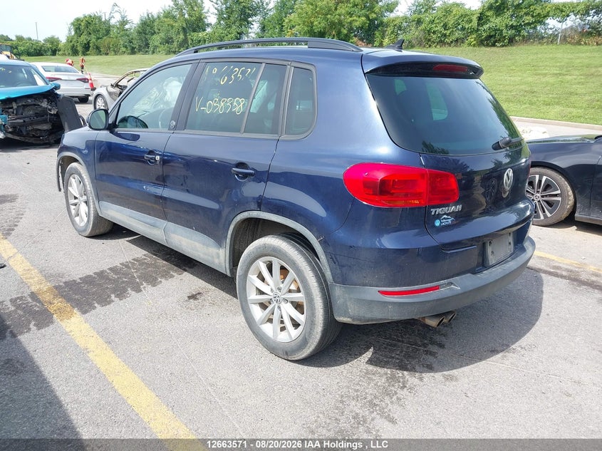 Vin: wvgnv7ax1hk038358, lot: 3066067, volkswagen tiguan 20173