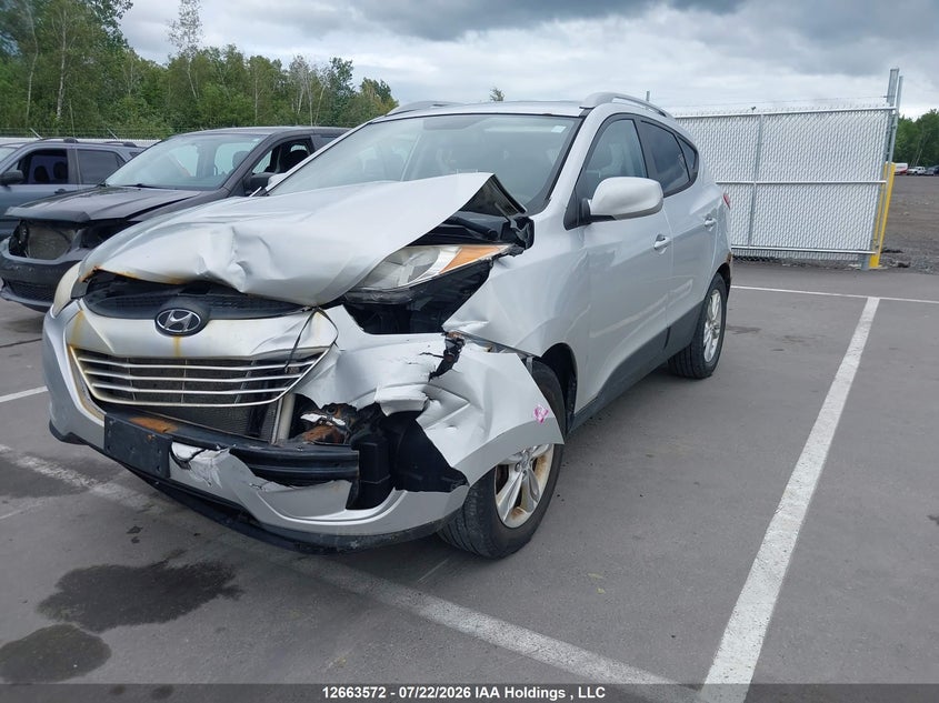 Vin: km8ju3ac2bu313707, lot: 3066068, hyundai tucson gls/limited 20112