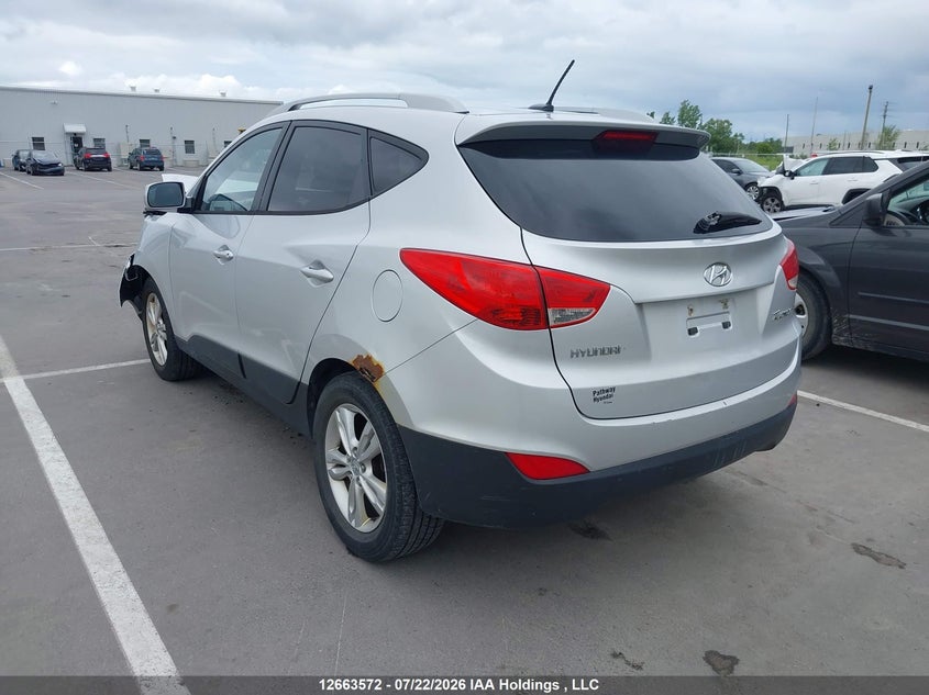 Vin: km8ju3ac2bu313707, lot: 3066068, hyundai tucson gls/limited 20113