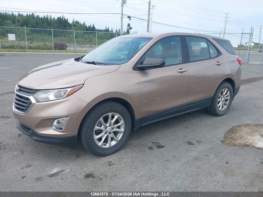 Vin: 2gnaxhev5k6169015, lot: 3066074, chevrolet equinox ls 20192