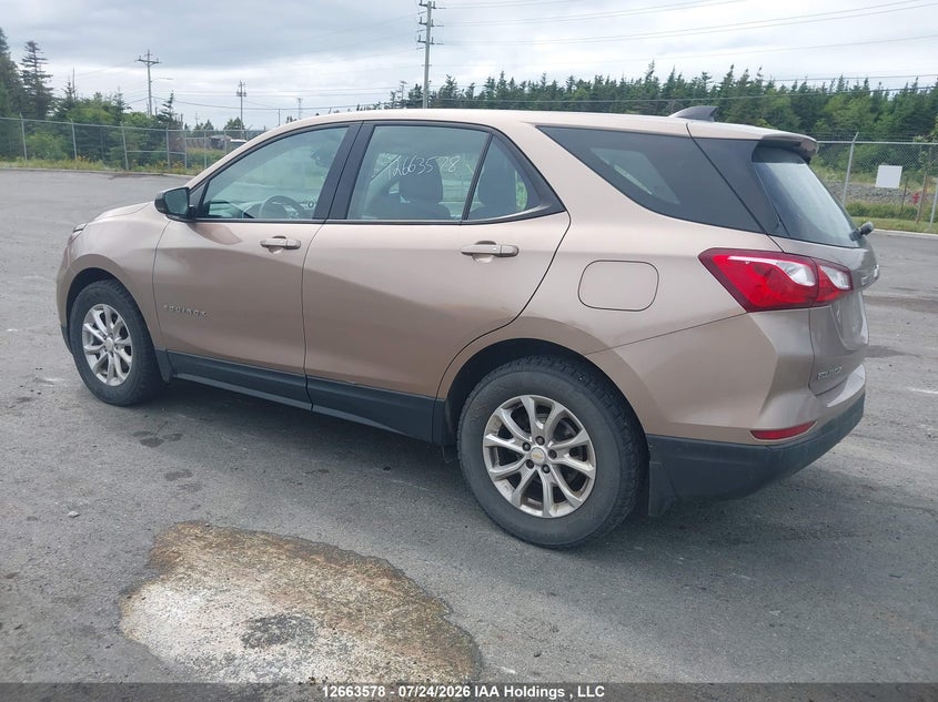 Vin: 2gnaxhev5k6169015, lot: 3066074, chevrolet equinox ls 20193