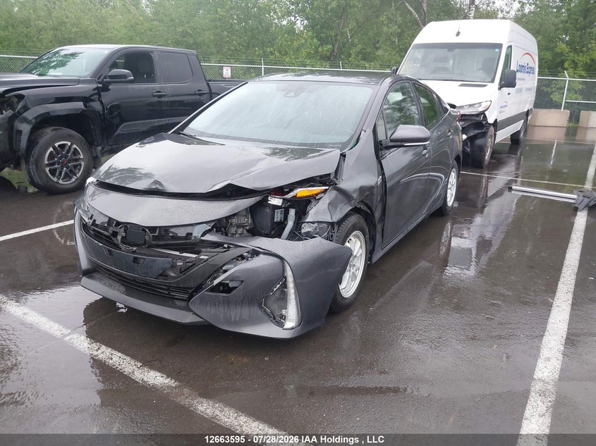 Vin: jtdkarfp0l3145086, lot: 3066091, toyota prius prime 20202
