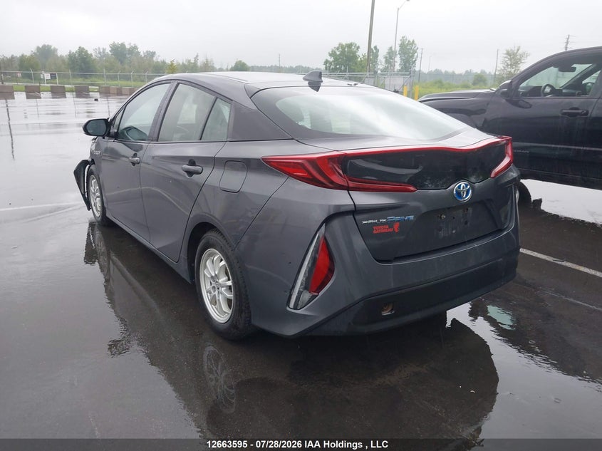 Vin: jtdkarfp0l3145086, lot: 3066091, toyota prius prime 20203