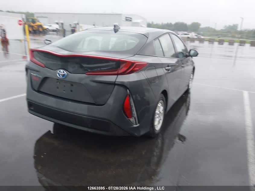 Vin: jtdkarfp0l3145086, lot: 3066091, toyota prius prime 20204