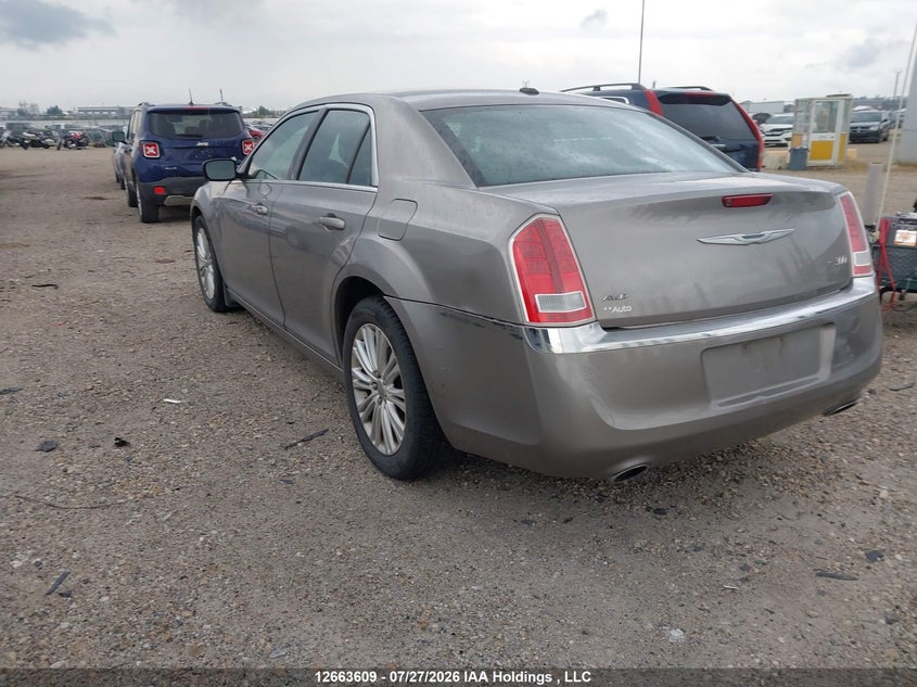 Vin: 2c3ccargxeh341925, lot: 3066106, chrysler 300 20143