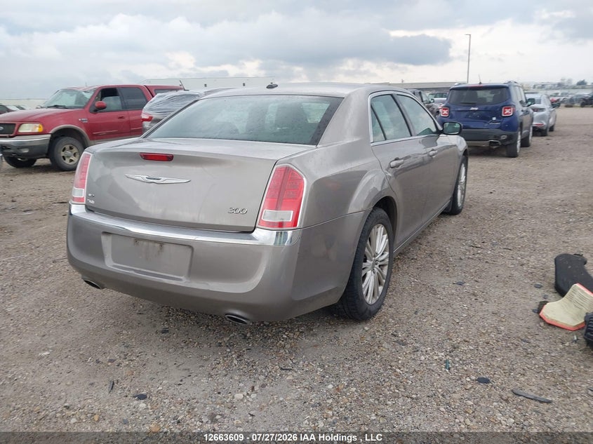 Vin: 2c3ccargxeh341925, lot: 3066106, chrysler 300 20144
