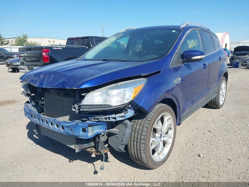 Vin: 1fmcu9j94guc15737, lot: 3066111, ford escape titanium 20162
