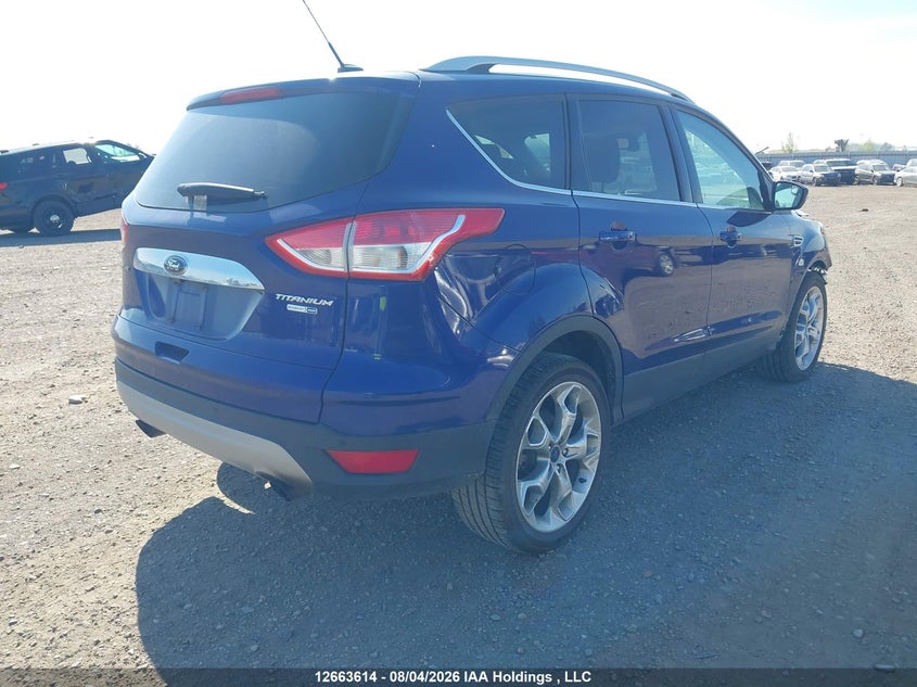 Vin: 1fmcu9j94guc15737, lot: 3066111, ford escape titanium 20164